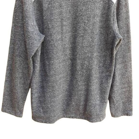 Tommy Bahama Mens L Sweatshirt Inside Out Exposed Stitching Color Blocked Gray - Picture 10 of 10